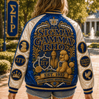 PREMIUM SGRO SATIN BASEBALL JACKET PDL