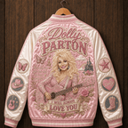 PREMIUM DLPT SATIN BASEBALL JACKET NTNA