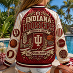PREMIUM IDH SATIN BASEBALL JACKET PDL