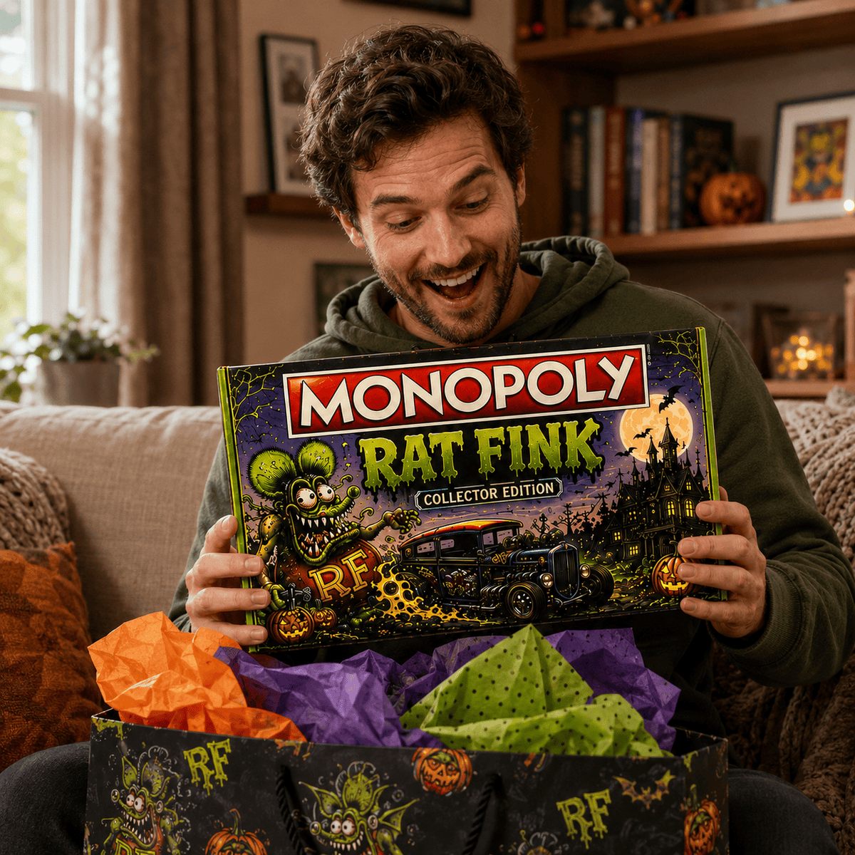 Premium RFK Board Game TMH