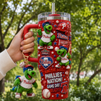 PPP 40oz Tumbler With Handle DNBN