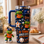 HTA 40oz Tumbler With Handle DNBN