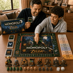 Premium TLOZ Board Game BMD