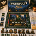 Premium TLOZ Board Game BMD