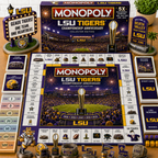 Premium LSU Board Game TTTT