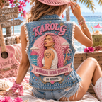KRG PREMIUM DENIM VEST HQH