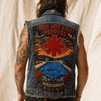 RHCP PREMIUM DENIM VEST NVH