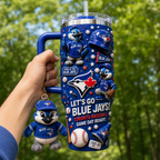 TBJ 40oz Tumbler With Handle DNBN