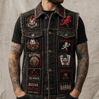 ICP PREMIUM DENIM VEST NVH