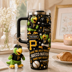 PITTS 40oz Tumbler With Handle DNBN