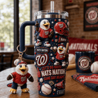 WNT 40oz Tumbler With Handle DNBN