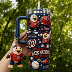 WNT 40oz Tumbler With Handle DNBN