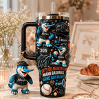 MMA 40oz Tumbler With Handle DNBN