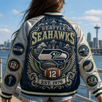 PREMIUM STSH SATIN BASEBALL JACKET PDL