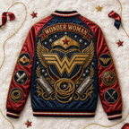 PREMIUM WDWM SATIN BASEBALL JACKET PDL