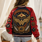 PREMIUM WDWM SATIN BASEBALL JACKET PDL