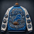PREMIUM DTL SATIN BASEBALL JACKET PDL