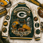 PREMIUM GBP SATIN BASEBALL JACKET PDL