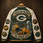 PREMIUM GBP SATIN BASEBALL JACKET PDL