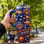 NYK 40oz Tumbler With Handle DNBN