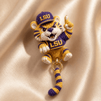 Premium LSU Dangle Earrings HQH