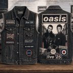 OAS PREMIUM DENIM VEST NVH