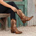 QNN WESTERN COWBOY BOOTS HTTT