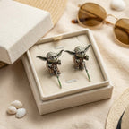 Premium STW Dangle Earrings NTTB