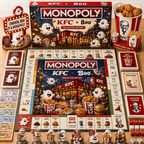 Premium KFC Board Game TTTT