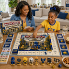 Premium SGRO Board Game TMH