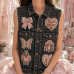 MMT PREMIUM DENIM VEST NVH
