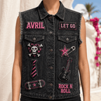 AVLV PREMIUM DENIM VEST NTVA