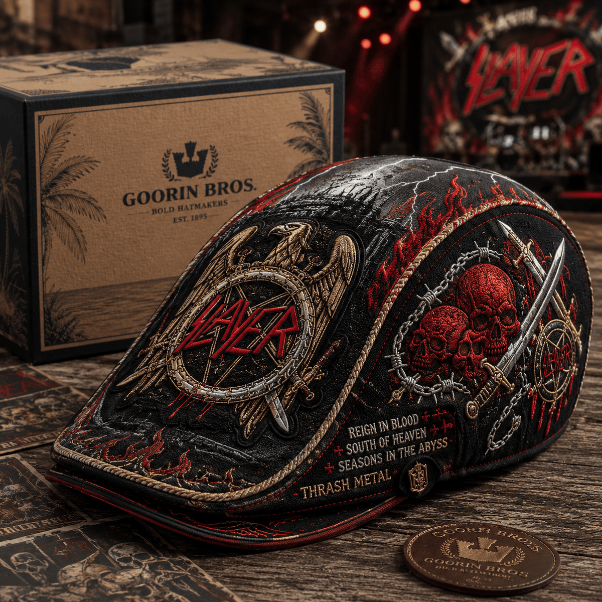 SLER Premium JEFF Cap TTNL