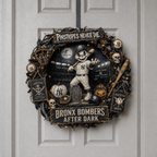 NYY Decorative Wreath NPL