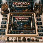 Premium JAVOR Board Game TMH