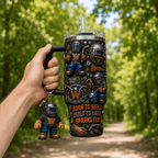 WLDR 40oz Tumbler With Handle DNBN