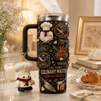 CHEF 40oz Tumbler With Handle DNBN