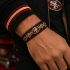 SF49 Braided Bracelet Set PDL