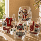 OSB Stemless Glass Cup Set TMH