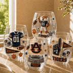 ABTG Stemless Glass Cup Set TMH