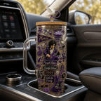 PRCE 40oz Tumbler With Handle NHVH