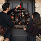 5FDP Decorative Wreath NTVA