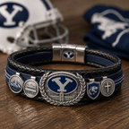 BYU Braided Bracelet Set NVH