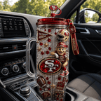 SF49 40oz Tumbler With Handle NHVH