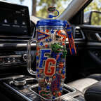 FGT 40oz Tumbler With Handle NHVH