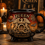 Premium QNN Witch Cauldron Mug NPL