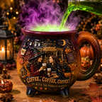 Premium GMG Witch Cauldron Mug TTNL