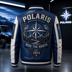 Premium POL Leather Zipper Jacket TNSM