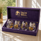 Premium TCB Whiskey Glass Set TTTT