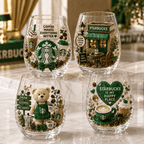 Premium STBK Whiskey Glass Set TTTT